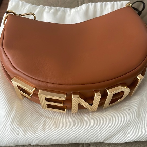 Fendi Fendigraphy Mini Purse - Picture 1 of 4